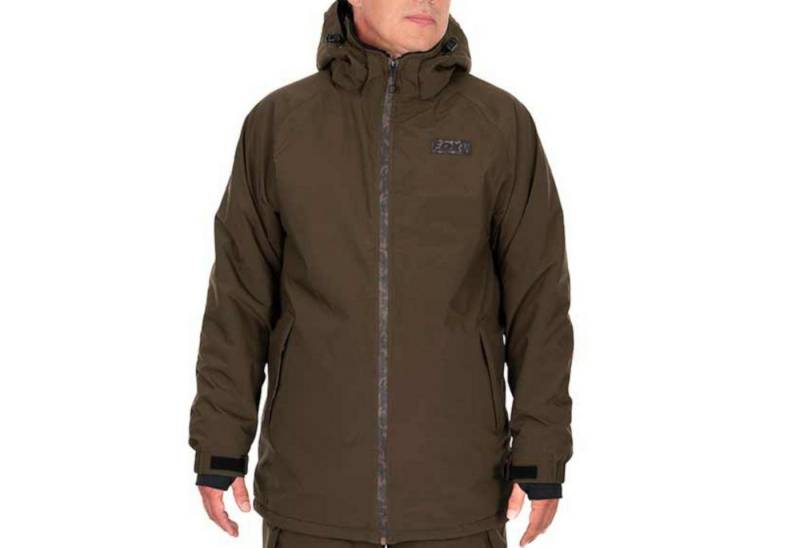 FOX International Outdoorjacke Fox Khaki sherpa-tec jacket - Angeljacke von FOX International