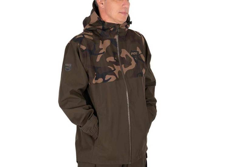 FOX International Regenjacke Fox RS25K Khaki / Camo Std Jacket - Angeljacke von FOX International