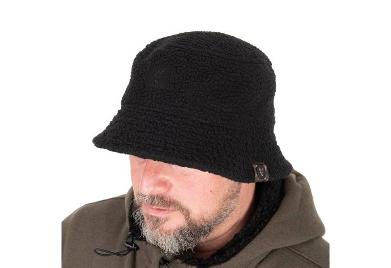 FOX International Schirmmütze Fox Sherpa Anglerhut Buckethut Schwarz von FOX International