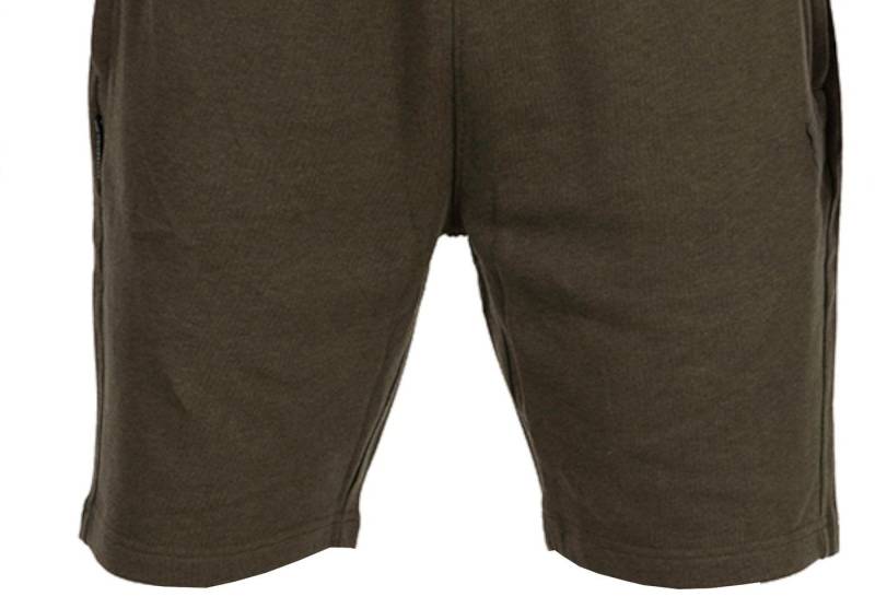 FOX International Shorts Fox Collection Lw Jogger Short Grün & Schwarz - kurze Angelhose von FOX International
