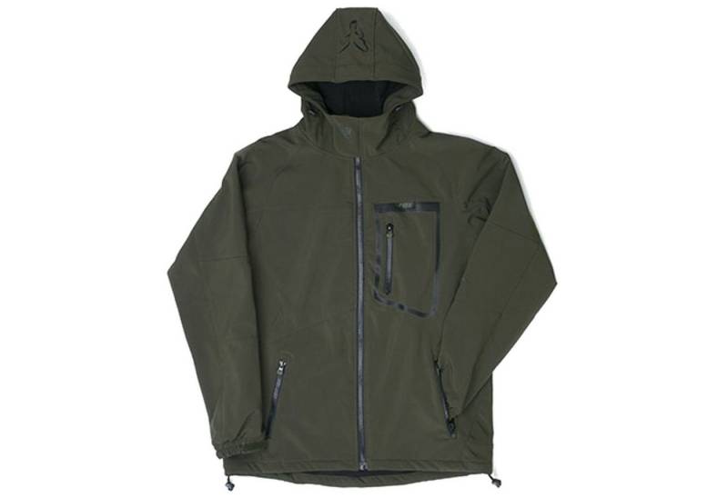 FOX International Softshelljacke Fox Green Black Softshell Jacket - Angeljacke von FOX International