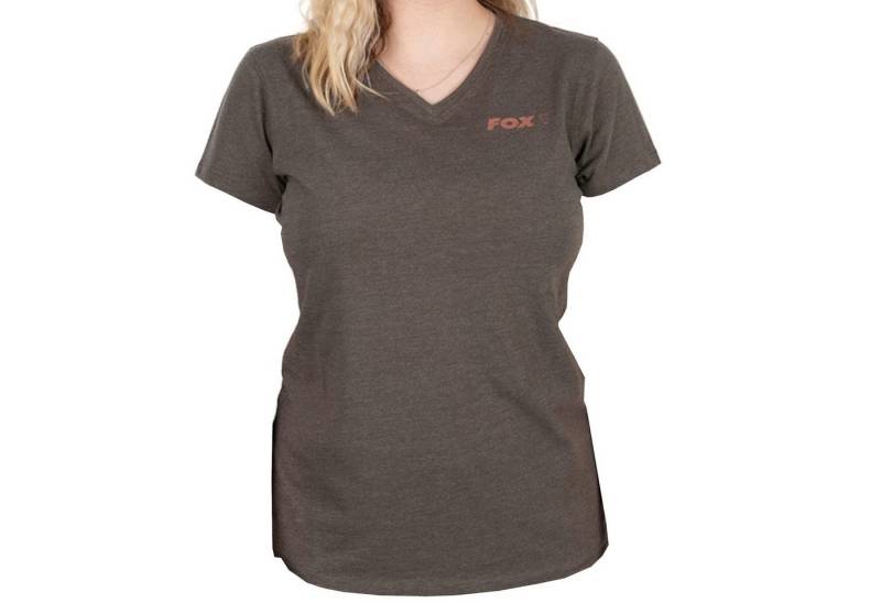 FOX International T-Shirt Fox WC V Neck T-Shirt - Angelshirt von FOX International