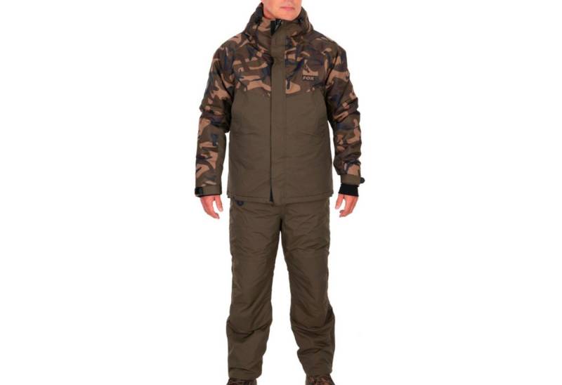 FOX International Winterjacke Fox Khaki / Camo Wintersuit - Thermoanzug von FOX International