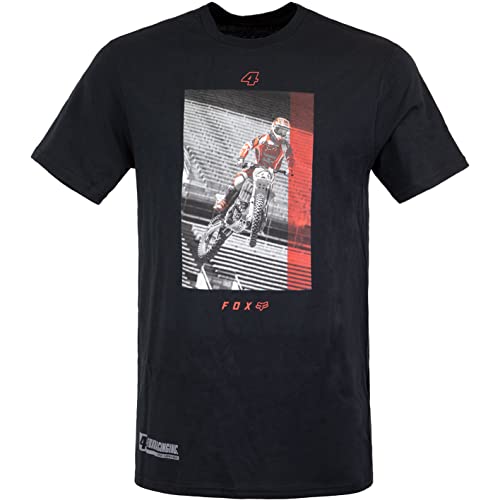 Fox Ricky Carmichael Goat T-Shirt Herren (Black, M) von Fox