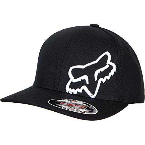 Fox Flex 45 Flexfit Cap Kinder (Youth, Black/White) von Fox