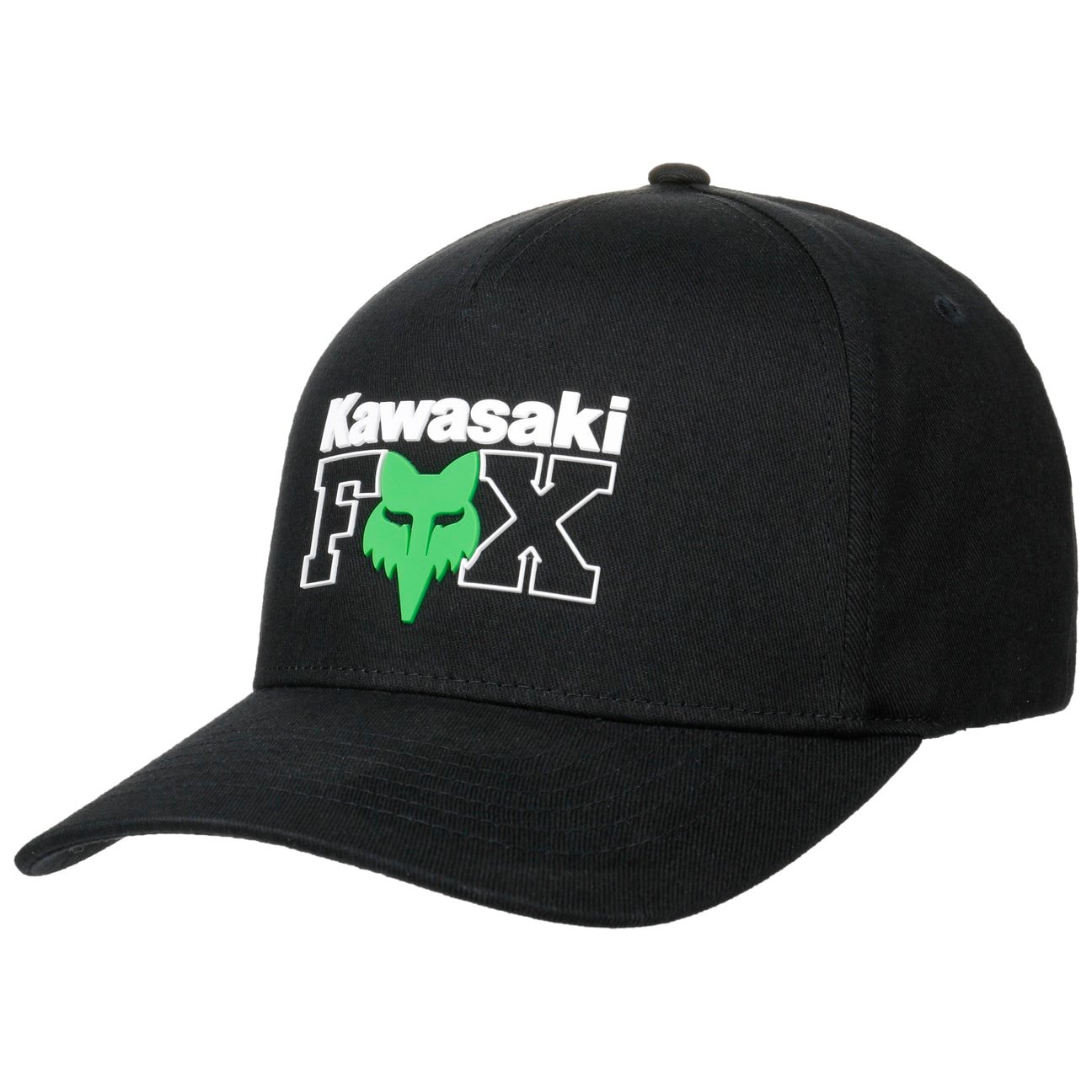 Fox X Kawi Flexfit Cap by FOX von FOX