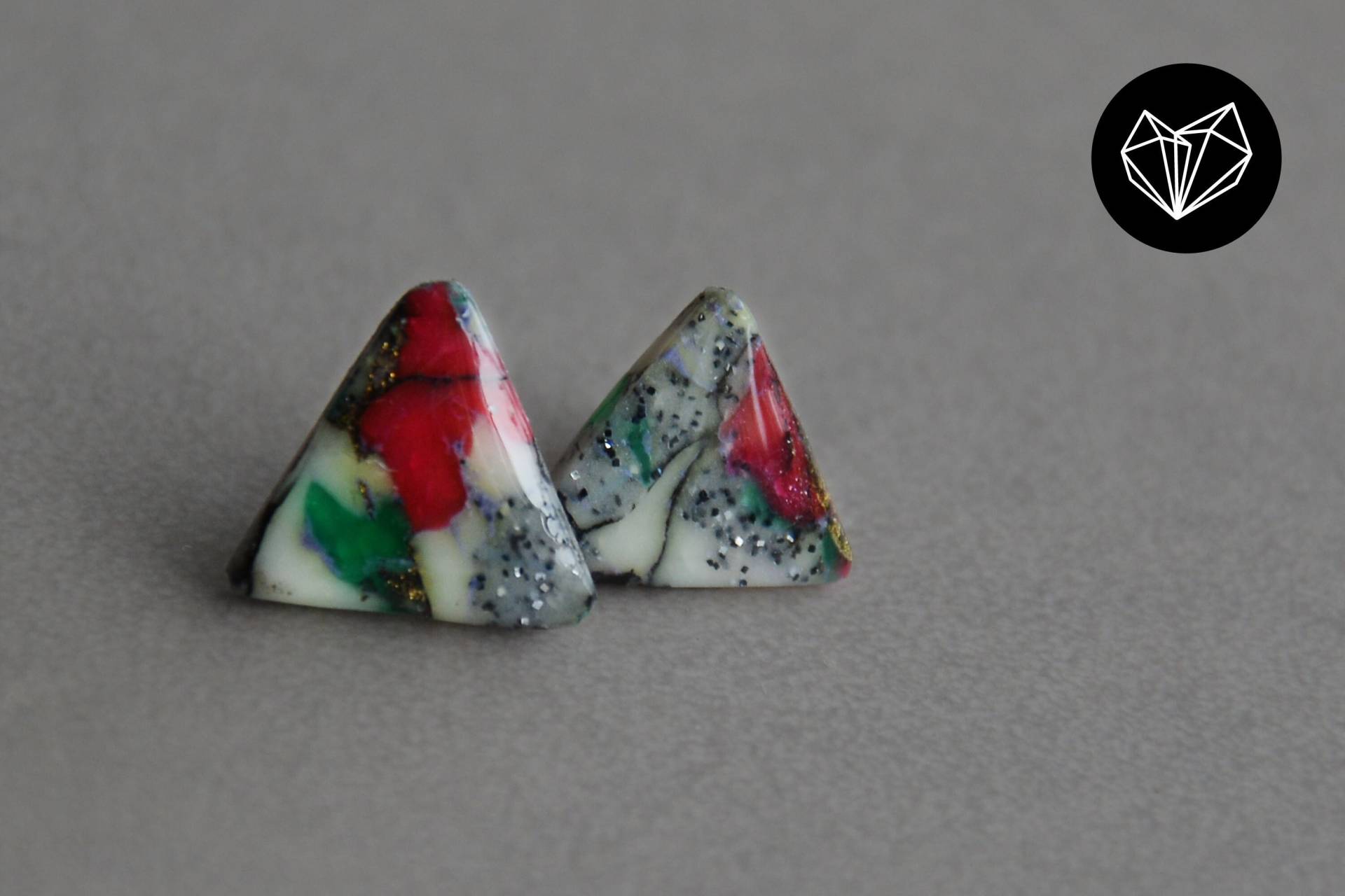 Ohrstecker Triangle 1 Ohrstecker Triangle 1 von FOXMATIC