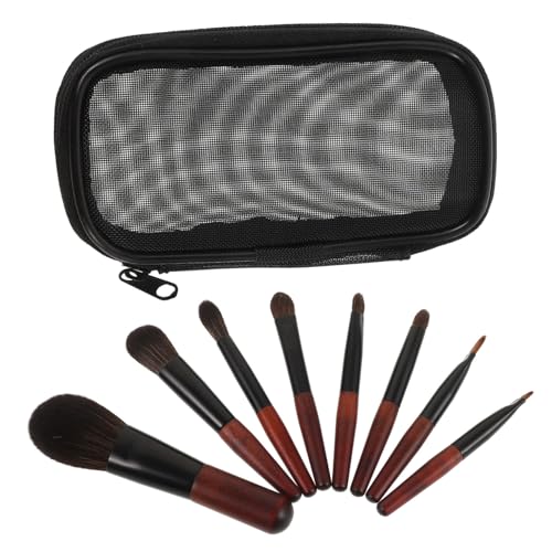 FOYTOKI 1satz Make-up Pinsel Set Teiliges Tragbares Kosmetikset Für Mädchen Weiche Borsten Für Sanfte Anwendung Für Augen-make-up Und Concealer Für Reisen Mit Praktischer von FOYTOKI