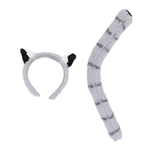 FOYTOKI Einzigartiges Tier-stirnband Mit Ohren Und Party-kopfbedeckung Für Frauen Jungen Mädchen Und Teenager Festival-kostüm-zubehör FOYTOKI Einzigartiges Tier-stirnband Mit Ohren Und Party-kopfbedeckung Für Frauen Jungen Mädchen Und Teenager Festival-kostüm-zubehör von FOYTOKI