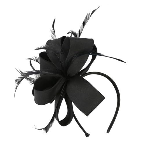FOYTOKI 1stück Elegantes Haarschmuck Schleifen-design Für Partys Und Besondere Anlässe Aus Hochwertigem Nicht Gewebtem Material Sanft Zu Haaren Und Leicht Abnehmbar von FOYTOKI