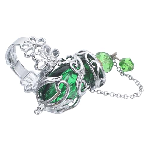 FOYTOKI 1 Stück Eleganter Duft Ring aus Feiner Thai Stil Schmuck für Damen für Partys und Alltagsgebrauch Hochwertiges Design und Material von FOYTOKI