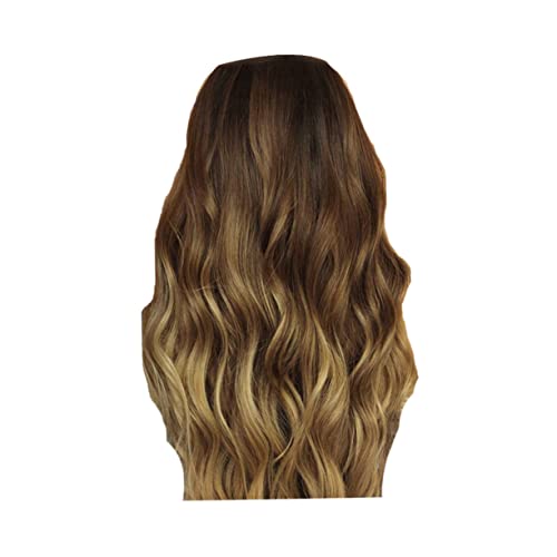 FOYTOKI Damen Haarperücke Mode Haarabdeckung Mittellange Lockige Perücke Menschliches Haar Gefühl Party Zubehör FOYTOKI Damen Haarperücke Mode Haarabdeckung Mittellange Lockige Perücke Menschliches Haar Gefühl Party Zubehör von FOYTOKI