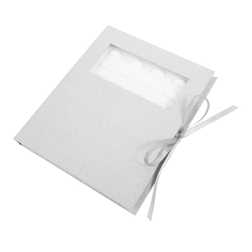 FOYTOKI 1 Stück Wimpern Box Buch zur Aufbewahrung falscher Wimpern Wimpernhalter Cluster-Wimpern gefälscht eyelash curler wimpernformer falsche wimpern Wimpern-Organizer Wimpernfall Papier von FOYTOKI