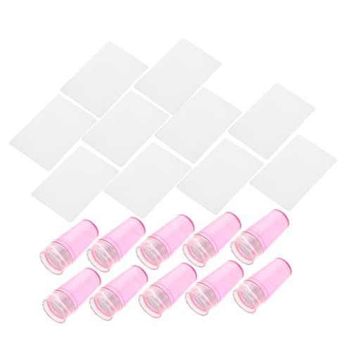 FOYTOKI 10 Sets Nagelstempel Nail Art Clear Stamper Nageldesign Stempel Nageldesign Transferstempel Nägel Stamper Set Maniküre Spitzenstempel Nagel Silikon Stempel Transparenter FOYTOKI 10 Sets Nagelstempel Nail Art Clear Stamper Nageldesign Stempel Nageldesign Transferstempel Nägel Stamper Set Maniküre Spitzenstempel Nagel Silikon Stempel Transparenter von FOYTOKI
