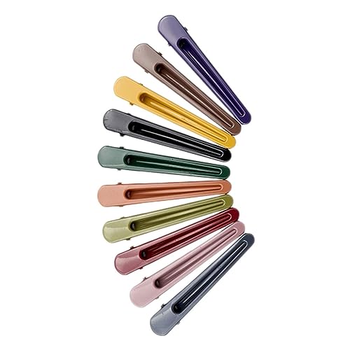 FOYTOKI 10 Stück Haarspangen Kopfbedeckungen Für Frauen Und Mädchen Entenschnabel-design Haarschmuck Aus Edelstahl von FOYTOKI