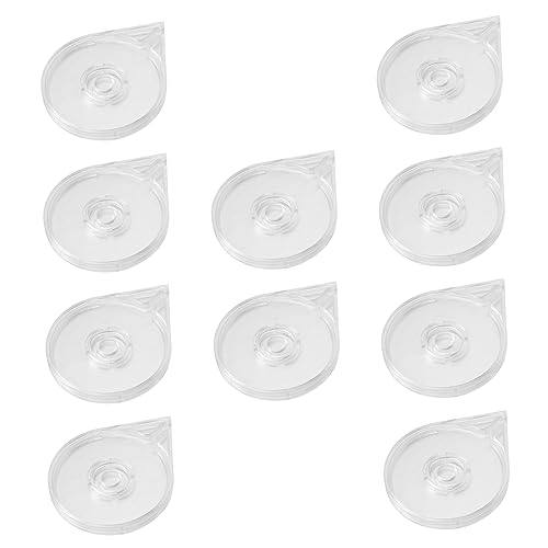 FOYTOKI 10stücke Maniküre Streifenband Box Acryl Nailart Linienhalter Transparent Diy Zubehör Spender Organizer Klebeband Linienbox von FOYTOKI