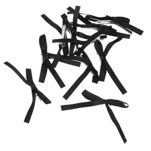 FOYTOKI 10stücke Kleine Haarspangen Mit Niedlichem Schleifen-design Für Mädchen Und Damen Strapazierfähig Und Leicht Für Partys Und Alltag von FOYTOKI
