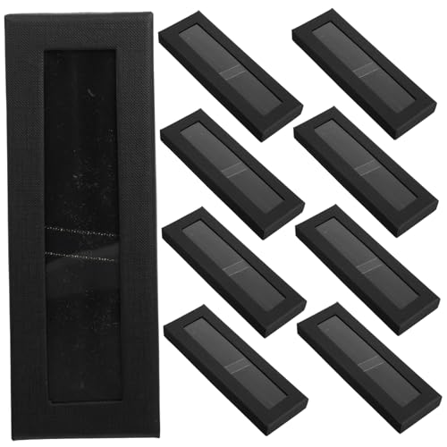 FOYTOKI 10 Stücke Stift Display Box Mit Fenster Elegante Box Für Stift Tragbare Stift Fall Veranstalter von FOYTOKI