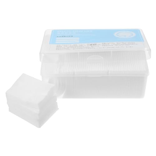 FOYTOKI 1080stücke Vliesstoff Make-up Entferner Pads Für Gesicht Nagellack Entferner Kosmetikpads Make-up Remover Pads Gesichtspads Für Frauen Make-up-wattepads von FOYTOKI