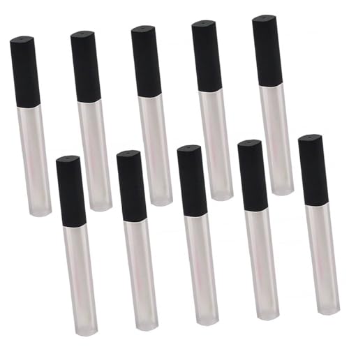 FOYTOKI 10Stücke DIY Lippenstift Tube Leere Lipgloss Flaschen im Quadratischen Design Lippenbalsam Behälter für Selbstgemachte Kosmetikprodukte von FOYTOKI