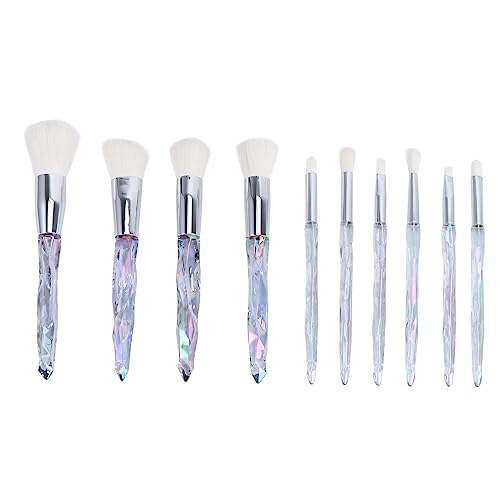 FOYTOKI 10stücke Teiliges Kosmetikset Mit Behälter Make-up-pinsel-set Kosmetikpinselset Für Foundation Lidschatten Kompaktpuder von FOYTOKI