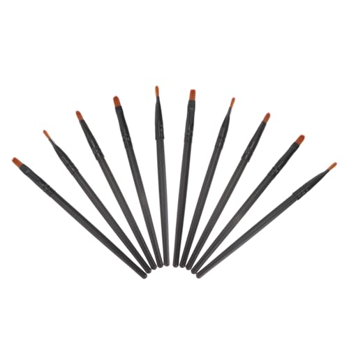 FOYTOKI 10stücke Teiliges Augen-make-up-pinselset Professionelle Kosmetikpinsel Für Lidschatten Und Concealer Tragbar Und Leicht Für Frauen Und Unterwegs von FOYTOKI