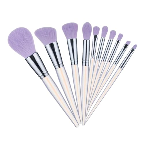 FOYTOKI 10stücke Kosmetik Pinselset Mit Make-up-pinseln Aus Acryl Für Gesicht Make-up Und Gesichtspflege-tools Geeignet Für Concealer Lidschatten Und Foundation von FOYTOKI
