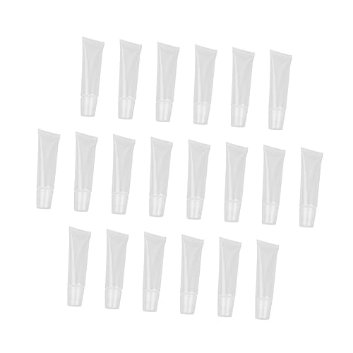 FOYTOKI 10g Leere Lippenbalsam Tuben Nachfüllbare Container Für Lippenpomade Transparente Make up Behälter Für Frauen Und ädchen Ideal Für DIY Kosmetik von FOYTOKI