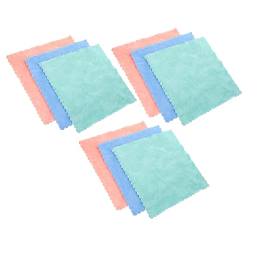 FOYTOKI 10stücke Mikrofaser Gesichts Waschtuch Waschlappen Make-up Entferner Gesichtshandtuch Für Damen Reisen Und Zuhause Geeignet von FOYTOKI