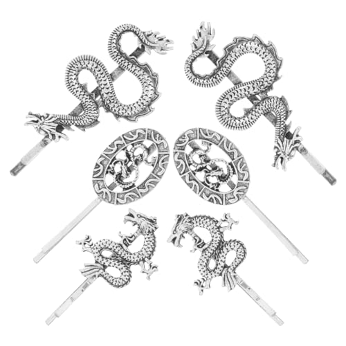 FOYTOKI 12stücke Neuer Titel Teiliges Drachen-haarspangen Retro Punk Haarnadeln Aus Metall Stylische Haaraccessoires Für Damen von FOYTOKI
