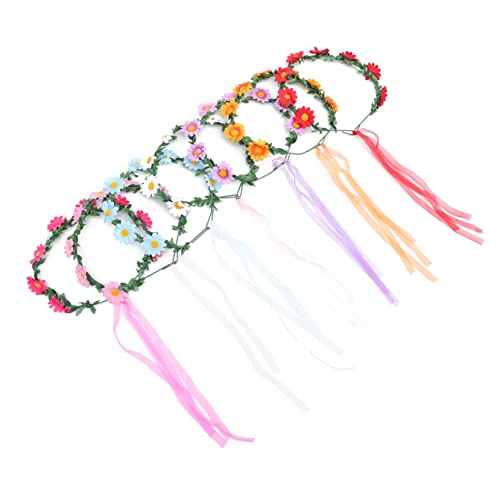 FOYTOKI Haarschmuck Für Mädchen 14 Stück Strandblumen-stirnband Stilvolle Kränze Band Für Frauen Bequemes Material FOYTOKI Haarschmuck Für Mädchen 14 Stück Strandblumen-stirnband Stilvolle Kränze Band Für Frauen Bequemes Material von FOYTOKI