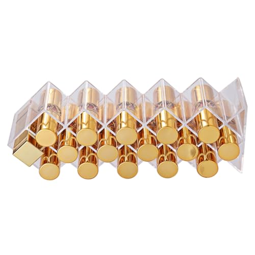 FOYTOKI 1stück Fächer Acryl Lippenstifthalter Fischform Multilayer Lippenstift Organizer Für Schreibtisch Stylischer Und Funktionaler Kosmetikständer Für Lippenpflegeprodukte von FOYTOKI