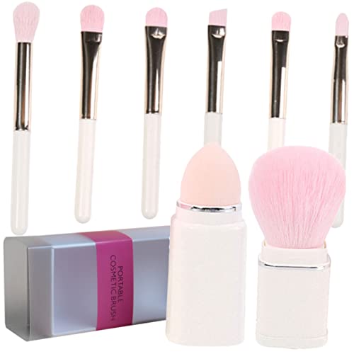 FOYTOKI Kosmetikpinsel-set Make-up-pinseln Für Frauen Und Mädchen Tragbar Und Praktisch Für Täglichen Gebrauch Hochwertige Und Langlebige Schönheitswerkzeuge Für Gesicht von FOYTOKI
