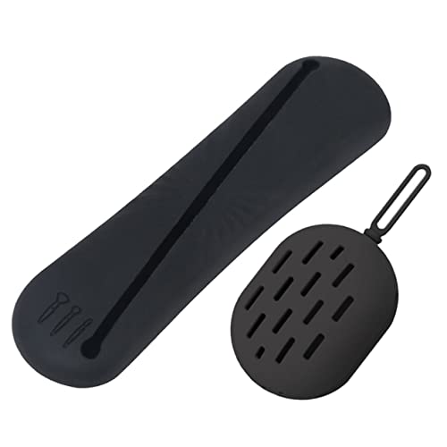 FOYTOKI 1Satz Kosmetische Bürstenhalter Teiliges Make Up Pinsel Organizer mit Tragetasche für Unterwegs Ergonomisches Design Kompakt und Leicht für Pinsel und Kleine von FOYTOKI