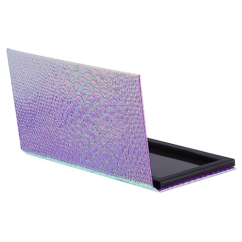 FOYTOKI 1Stück Leerer Lidschatten Behälter Magnetische Kosmetik Aufbewahrung für DIY Praktische Lidschatten Palette mit Stilvollem Design für Reisen Aufbewahrung von FOYTOKI