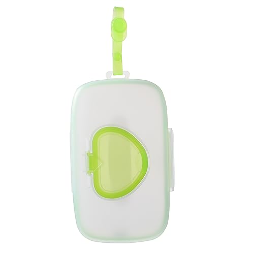 FOYTOKI 1Stück Wischbox für Kinderwagen Hängende Wasserdichte Aufbewahrung für Tücher für Outdoor Reisen und Unterwegs Kompakte Staubdichtes Design von FOYTOKI