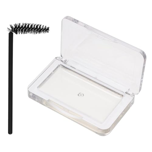 FOYTOKI 1satz Augenbrauen Styling-seife Mit Pinsel Transparente Und Farblose Augenbrauenfixierung Für Präzises Augenbrauenstyling Und Formung Perfektes Make-up-zubehör Für Frauen FOYTOKI 1satz Augenbrauen Styling-seife Mit Pinsel Transparente Und Farblose Augenbrauenfixierung Für Präzises Augenbrauenstyling Und Formung Perfektes Make-up-zubehör Für Frauen von FOYTOKI