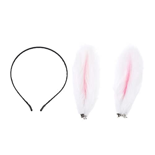 FOYTOKI 1stück Festival Party Hasenohren Haarreif Lustige Tier-haarreifen Für Erwachsene Für Karneval Kostümpartys Und Festliche Anlässe von FOYTOKI