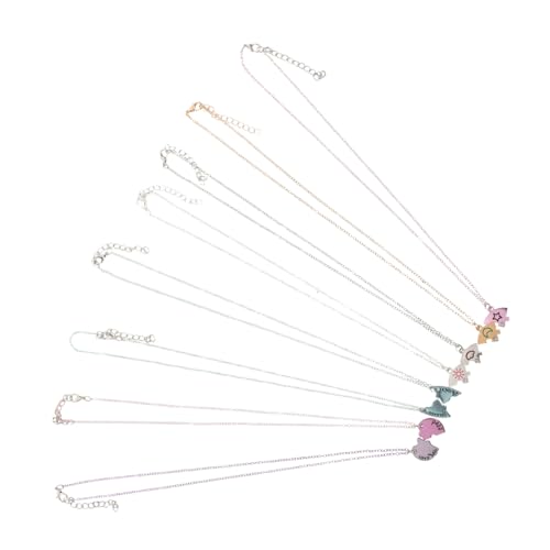 FOYTOKI 2 Sätze Vierer Freundschaftsketten Herzförmiges Puzzle Design Matching Heart Necklaces Zeitlos Schlichte Anhänger Für Frauen Und Mädchen Kreatives Schmuckset Für Freundinnen von FOYTOKI
