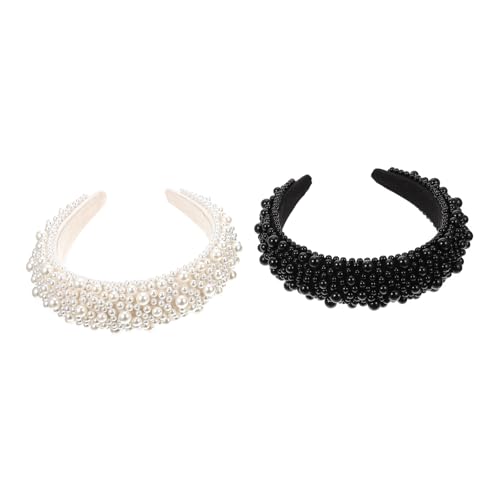 FOYTOKI Stirnband für Damen Exquisites Geknotetes Stirnband Accessoire für Partys und Den Alltag FOYTOKI Stirnband für Damen Exquisites Geknotetes Stirnband Accessoire für Partys und Den Alltag von FOYTOKI