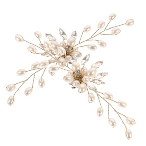 FOYTOKI 2 Stück Handgefertigte Perlen Schuhclips Blüten Schuhdekoration für Hochzeit und Besondere Anlässe mit Strasssteinen Passend für Verschiedene Schuharten FOYTOKI 2 Stück Handgefertigte Perlen Schuhclips Blüten Schuhdekoration für Hochzeit und Besondere Anlässe mit Strasssteinen Passend für Verschiedene Schuharten von FOYTOKI