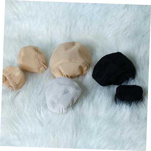 FOYTOKI 2 Stück Puppenperücke Diy Mini Hüte Bastelbedarf für Loli Puppen Plüschtiere Handgemachte Dekoration Frischen Farben von FOYTOKI