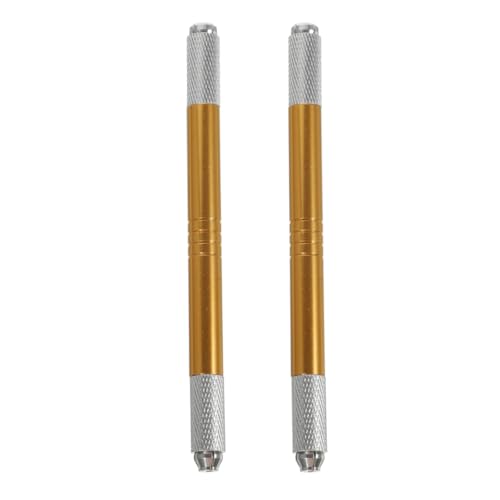 FOYTOKI 2stücke Microblading Augenbrauenstifte Dauerhafte Tattoo Pens Für Anfänger Und Profis Für Zuhause Salon Inklusive Fogging Design Für Einfache Anwendung von FOYTOKI