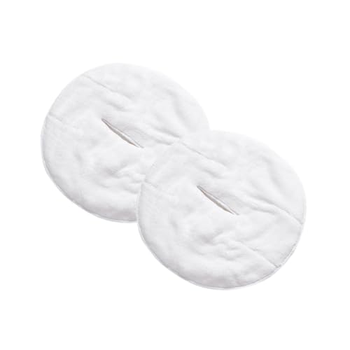 FOYTOKI 2 Stück Teiliges Gesichtspflege Handtücher aus Sicherem Fleece Weich Langlebig für Feuchte Kompressen und Praktische Anwendung für Damen Sanfte Hautpflege von FOYTOKI