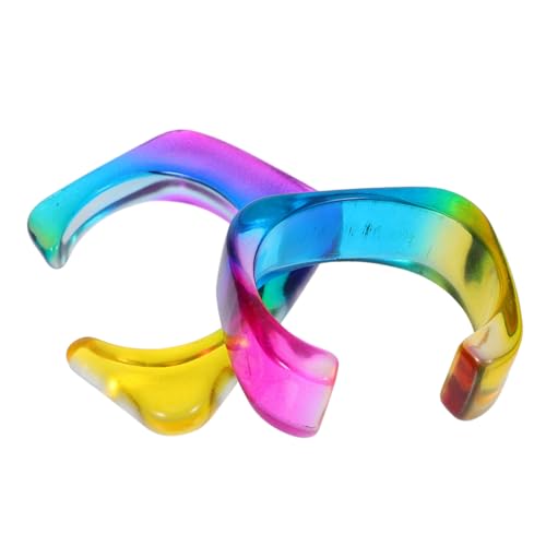 FOYTOKI 2 Stück Unregelmäßiges Geometrisches Design Handgefertigter Schmuck für Outdoor Events Partys und Lässige Outfits von FOYTOKI