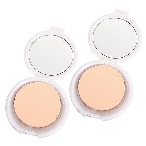 FOYTOKI 2 Stücke Mini Kissen Für Box Tragbare Make-up Foundation Box Mit Puff Fall von FOYTOKI