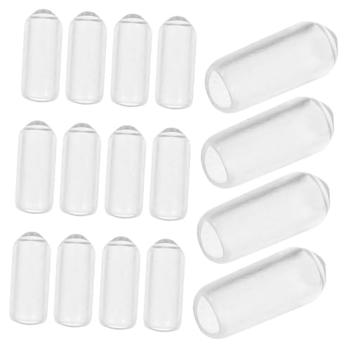 FOYTOKI 200stücke Gummi-endkappen Für Haarbänder Vielseitige Stirnband-endkappen Bequem Und Schützend Für Tägliche Nutzung Und Sportaktivitäten von FOYTOKI