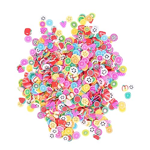 FOYTOKI 2000stücke Obst Nagel Scheibe Bunte Nagel Aufkleber Obst Scheibe Diy Nagelscheibe Nagelscheibe Nagelkunst Scheiben Nageldekoration Diy Nagelscheiben Dekorationen von FOYTOKI