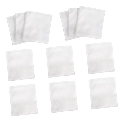 FOYTOKI 200stücke Wiederverwendbare Makeup-entferner-pads Aus Baumwolle Sanfte Gesichtsreinigung Für Zuhause Und Unterwegs Hypoallergen Für Lotionen Und Cremes Geeignet von FOYTOKI