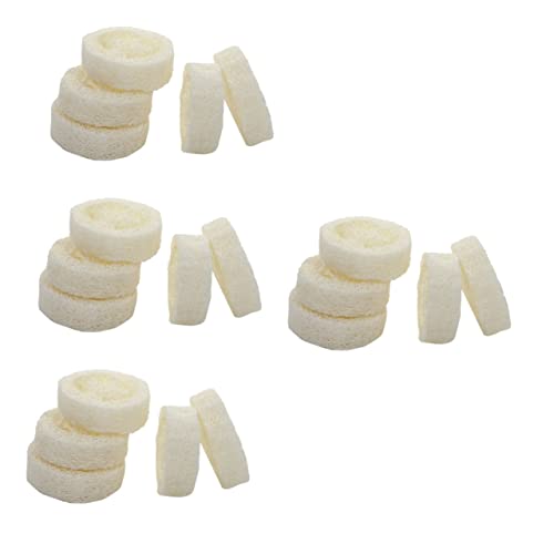 FOYTOKI 20stücke Loofah Seifenablage Natürlicher Seifenhalter Aus Luffa Badezimmer Organizer Für Trockene Seifen Praktisch Für Dusche Badewanne von FOYTOKI